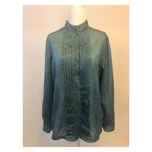 Women’s Blouse, pleated front